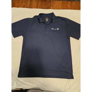 BMW Championship Greg Norman Play Dry size Large‎ Polo Shirt Embroidered